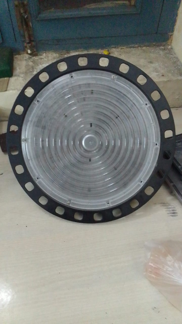 Spiral hibay light